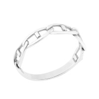 Anel masculino feminino prata lacre envelhecido 