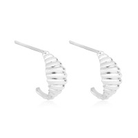 Conjunto de prata CROISSANT BRINCO