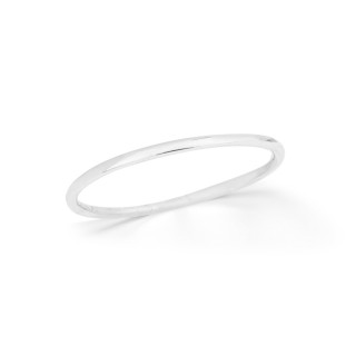 Anel de prata 925 stacky bold