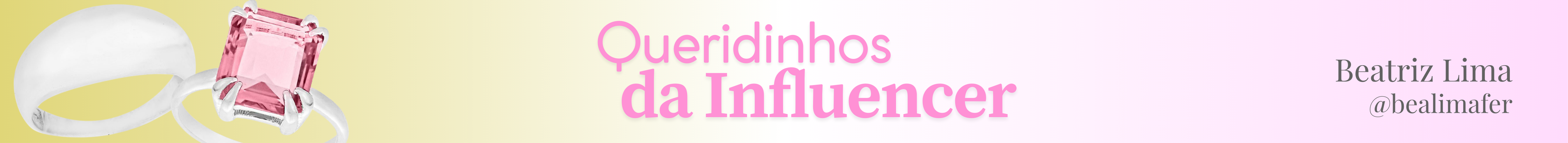 pagina da influencer Beatriz
